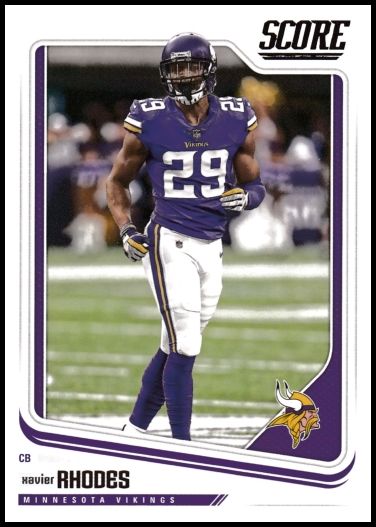 204 Xavier Rhodes